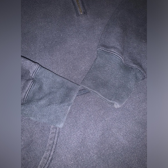 Vintage Polo Jeans Ralph Lauren Blue and yellow hoodie Men’s Large - Picture 6 of 7
